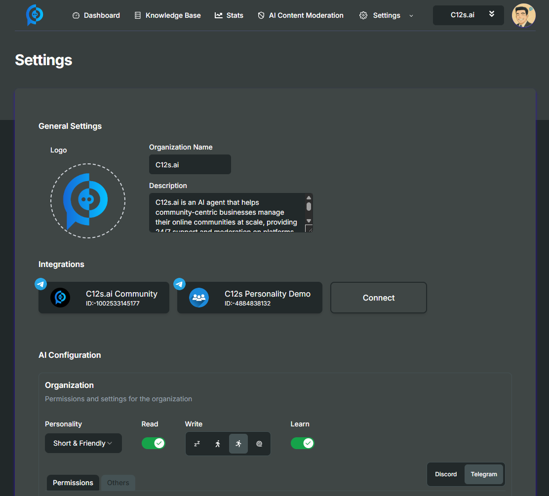 Easy to Configure screenshot